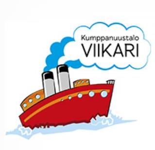 Kumppanuustalo Viikari logo